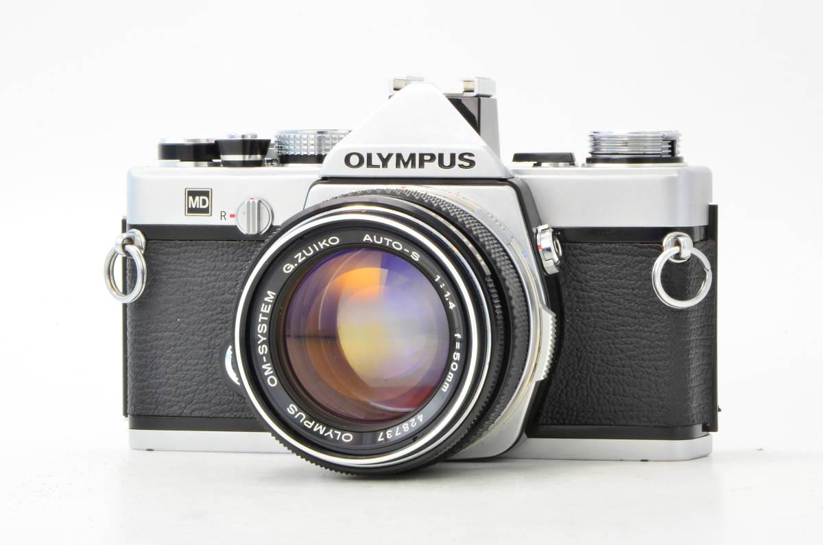 AN4 オリンパス OLYMPUS OM-1 MD + G.ZUIKO AUTO-S 50mm F1.4 MF一眼