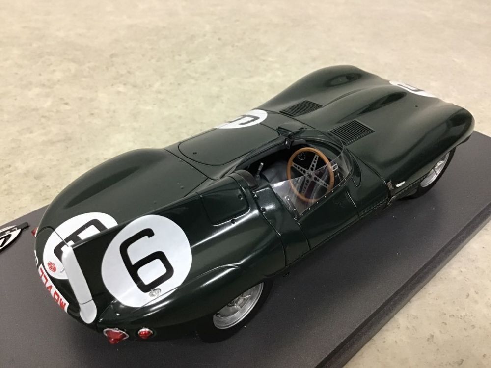 Le Mans Miniatures ジャガー D ＃6 Winner LM 1955 / ミニカー 【公式