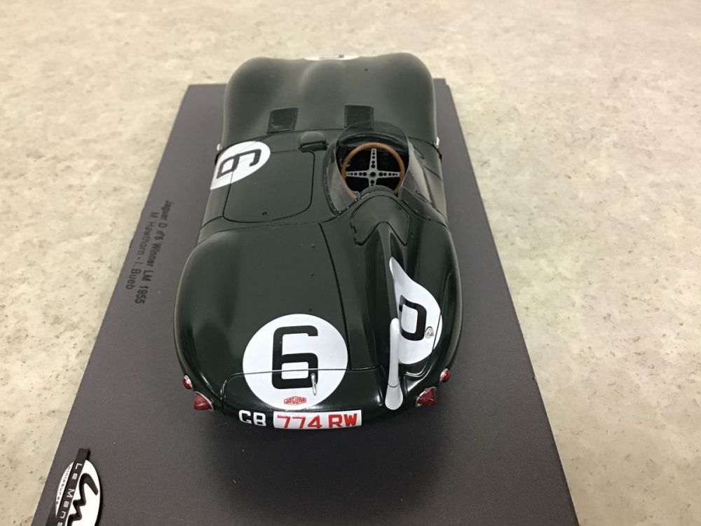 Le Mans Miniatures ジャガー D ＃6 Winner LM 1955 / ミニカー 【公式