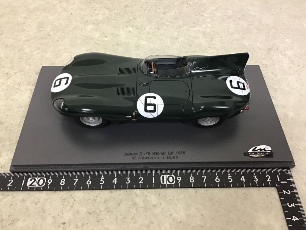 Le Mans Miniatures ジャガー D ＃6 Winner LM 1955 / ミニカー 【公式