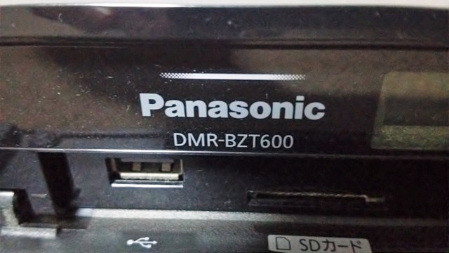 Panasonic DMR-BWT500 ※3TB換装済 大容量3TB換装済 中古動作品 Panasonic DIGA DMR-BZT600 HDD/BD