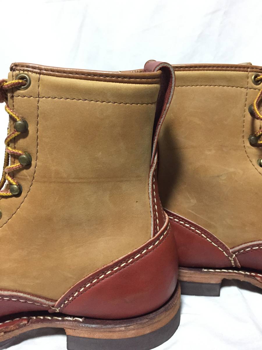 美品☆Wesco/ウエスコ 2トーン JOB MASTER/ジョブマスター