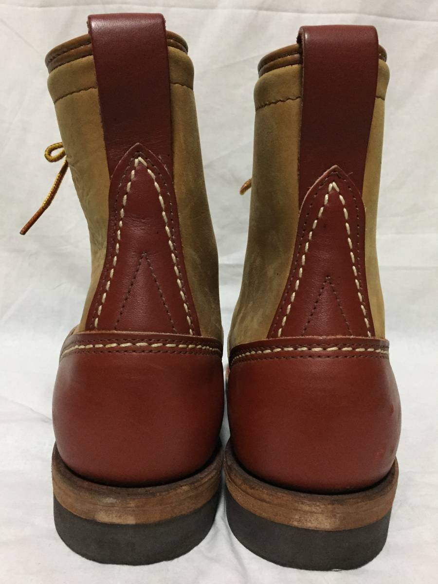 美品☆Wesco/ウエスコ 2トーン JOB MASTER/ジョブマスター カスタム 