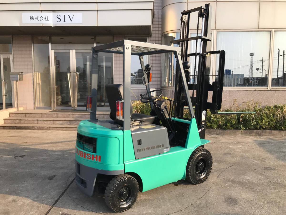 三菱中古フォークリフトFG10ガソリン 【公式通販】