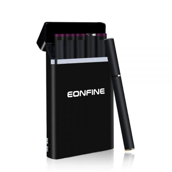☆新品未使用☆Eonfine プルームテック 充電ケース 専用ケース 持ち運びながら充電できる 1200mAh大容量充電ケース 定価２９９９円_1