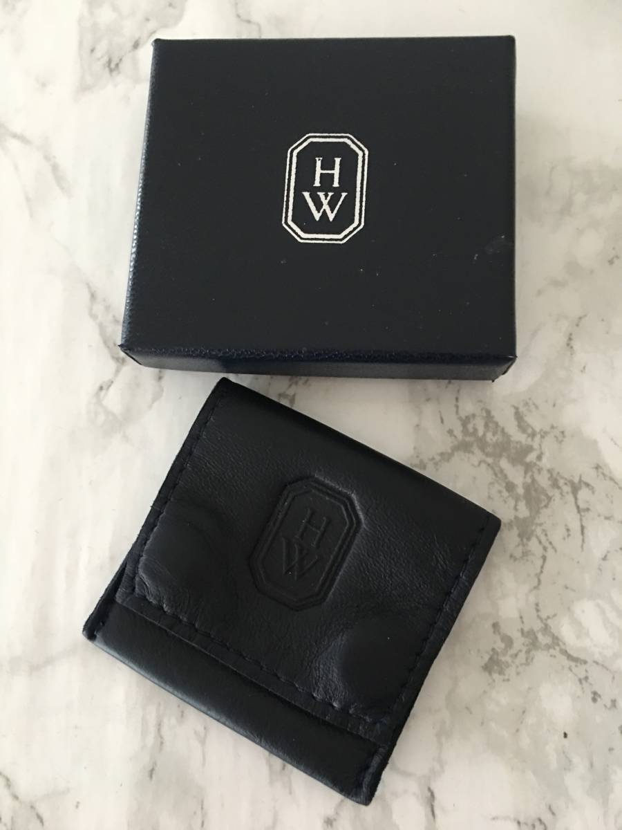 HARRY WINSTON＊ハリー ウィンストン＊ジュエリーケース＊ボックス
