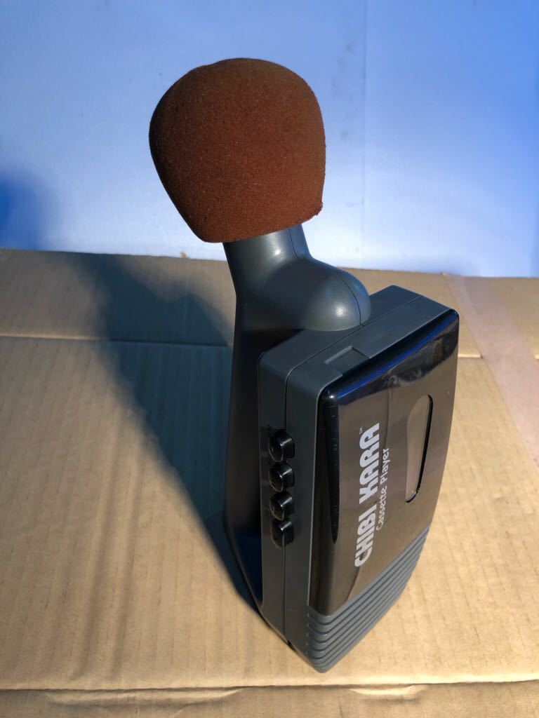 送料無料 チビカラ ハンディーカラオケ