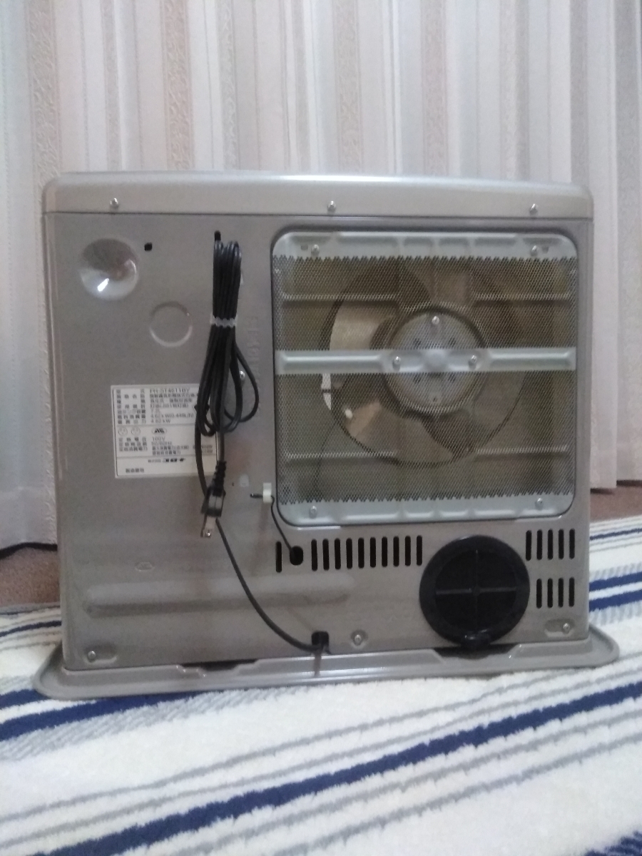 コロナ 石油ファンヒーター FH-WX4611BY 11年製 グレー 【公式通販】