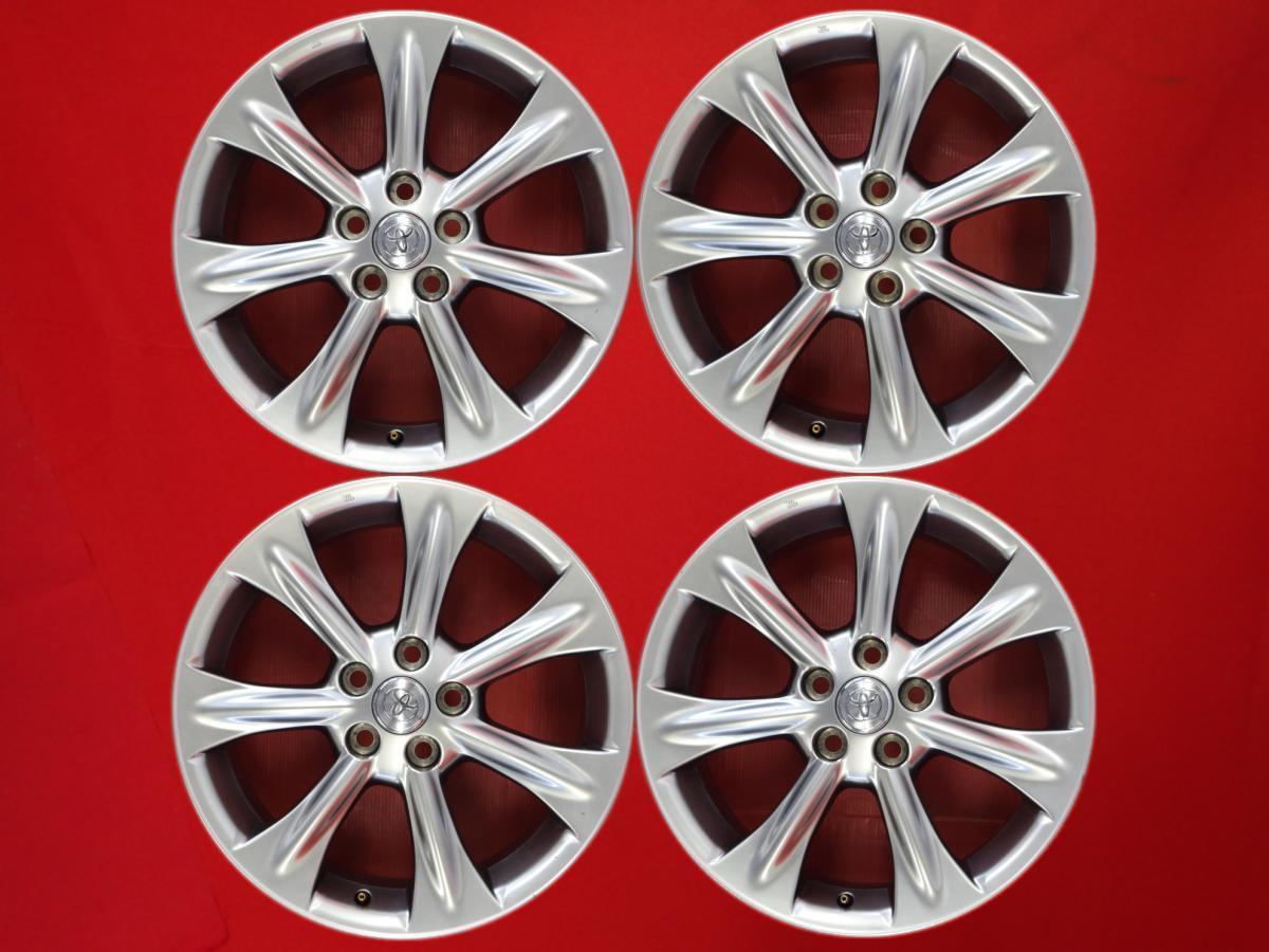  トヨタハリアー 30 35W AIRS純正7本スポーク クルーガーRAV4アルファードaa18(5穴)｜売買されたオークション情報、yahooの商品情報をアーカイブ公開 - オークファン 5穴