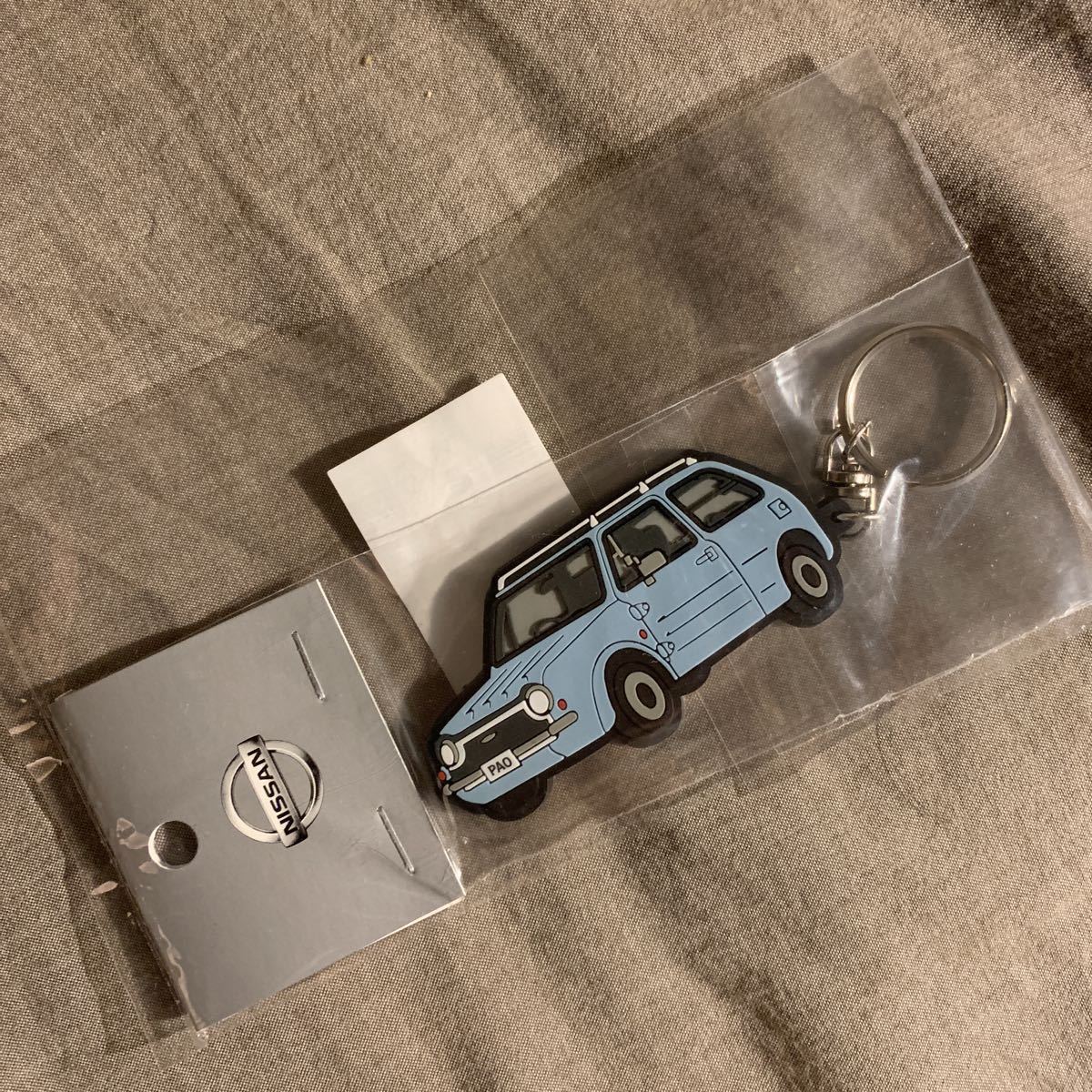 パオ - Yahoo!オークション 日産パオ キーホルダー PAO 日産純正 2026 