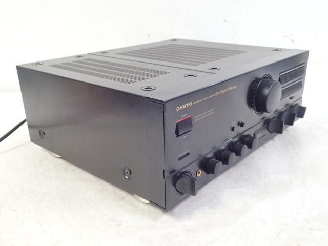 ONKYO プリメインアンプ INTEGRA A-817XD ⇔ 53BA7-2
