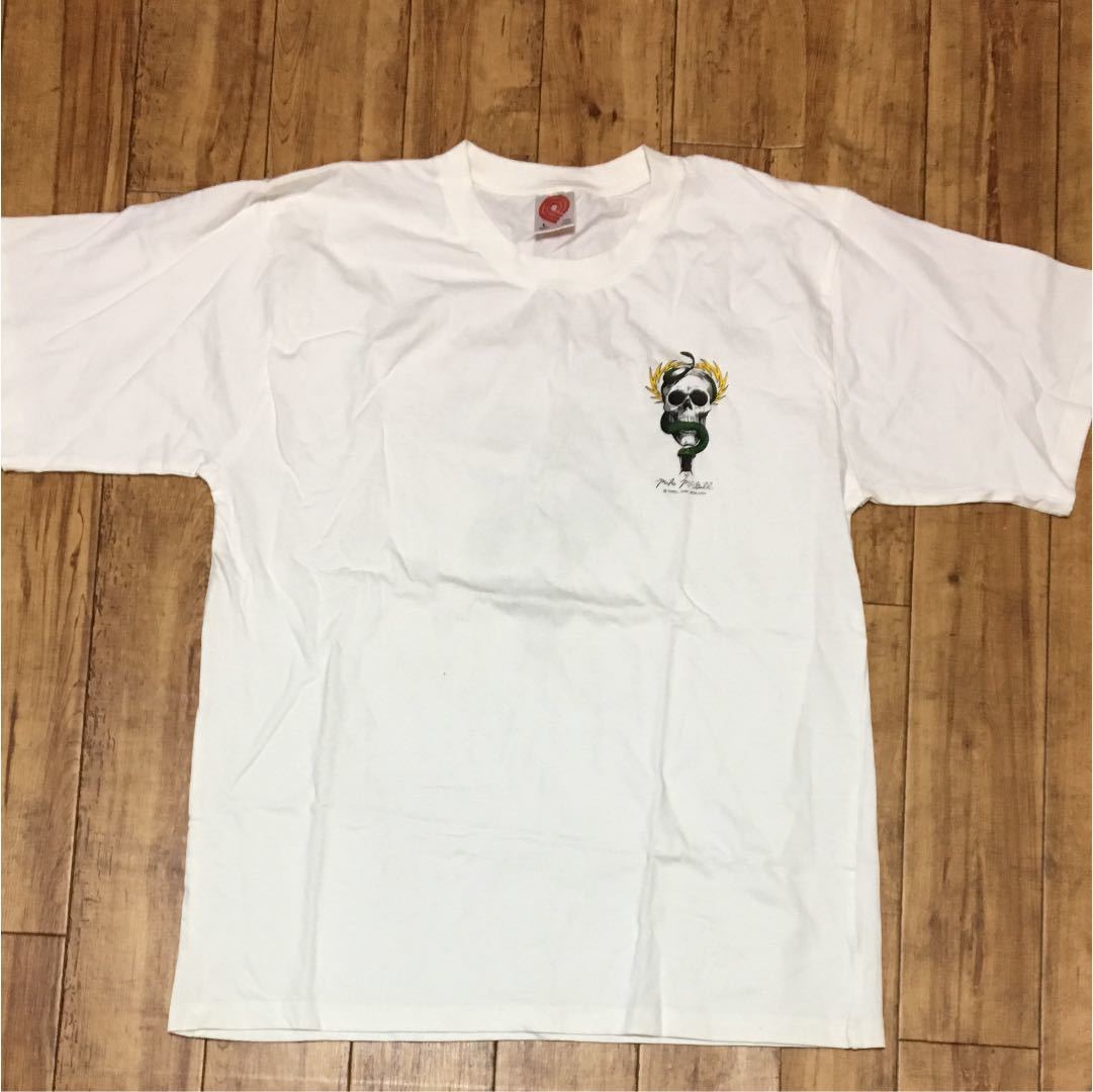 デッド 80s Powell パウエル Tシャツ L ビンテージ thrasher サンタ