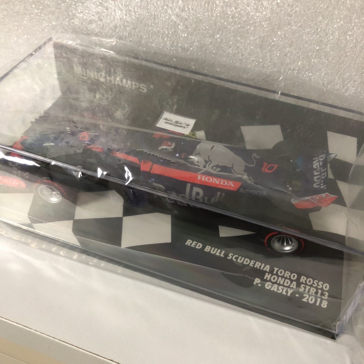 PMA 1/43 レッドブル スクーデリア トロロッソ ホンダ STR13 P