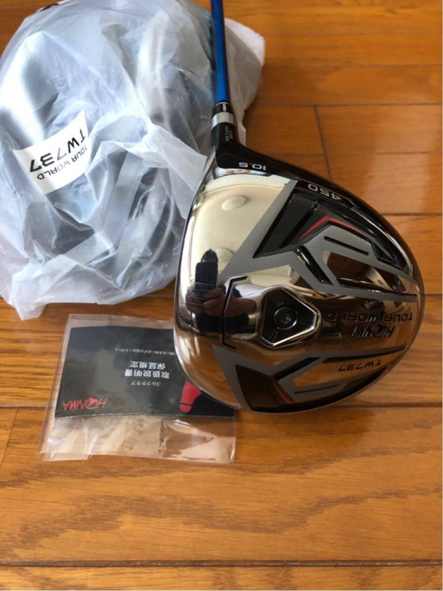 Golf ◆TW737 450◆10.5度◆VIZARD EX-Z65◆S◆ Driver Honma Tour World TW737 450 Vizard EX-C55 10.5 45.5inch