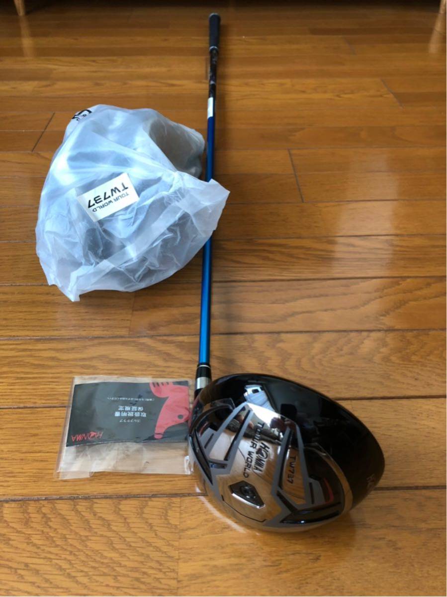 Golf ◆TW737 450◆10.5度◆VIZARD EX-Z65◆S◆ Driver Honma Tour World TW737 450 Vizard EX-C55 10.5 45.5inch