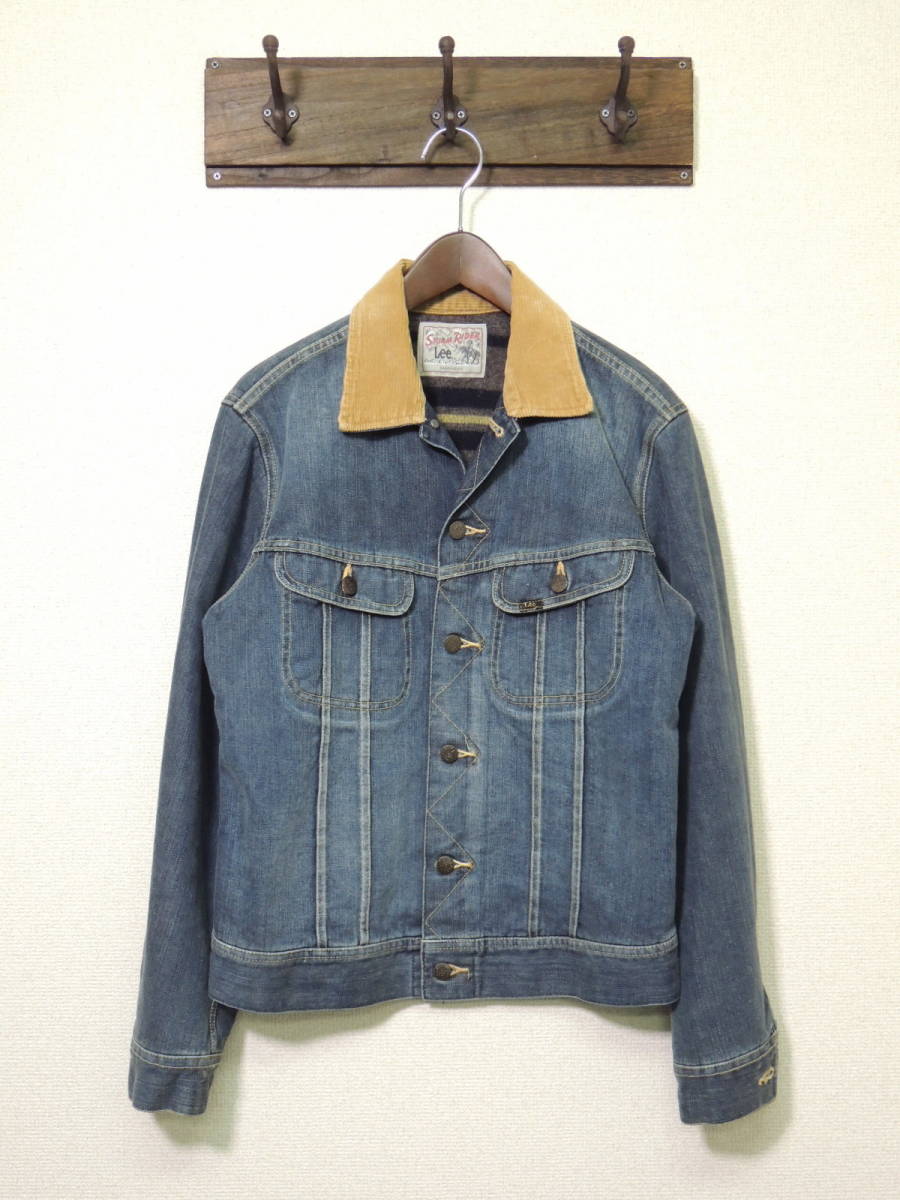 入手困難 濃紺 30s～40s復刻 Lee COWBOY 101J 1011 デニム ジャケット