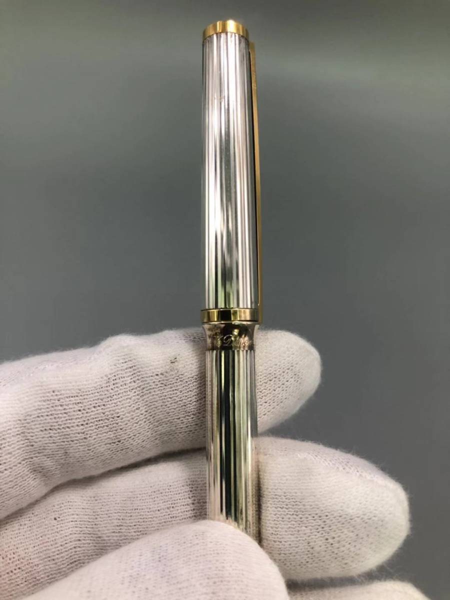デュポン 万年筆 都彰 ヴィンテージ ペン先18ct S.T | - メルカリ PAY