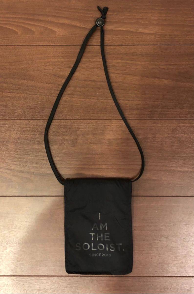 美品 TAKAHIRO MIYASHITA The Soloist. ソロイスト パスケース ポーチ 