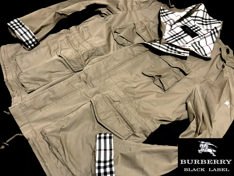 ☆バーバリー ブラックレーベル BURBERRY BLACK LABEL ノバチェック