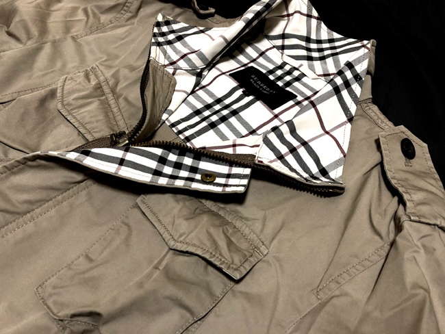 ☆バーバリー ブラックレーベル BURBERRY BLACK LABEL ノバチェック