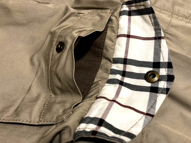 ☆バーバリー ブラックレーベル BURBERRY BLACK LABEL ノバチェック