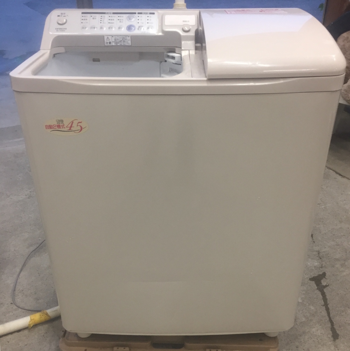 ★未使用品です★東芝 全自動洗濯機 AW-50GK(W) 5kg TOSHIBA 東芝 AW-50GK 5.0kg TOSHIBA - 11年製 風乾燥機能付き洗濯機