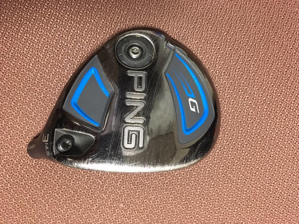 ピン PING G410 3W 14.5度☆ヘッドのみ HC付☆中古品