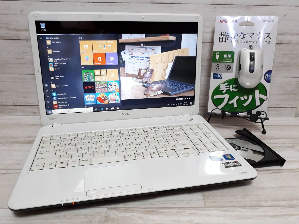 NEC Core i5 LaVie – S | Lavie Intel LS550⁄F i5-2430M⁄4GB⁄
