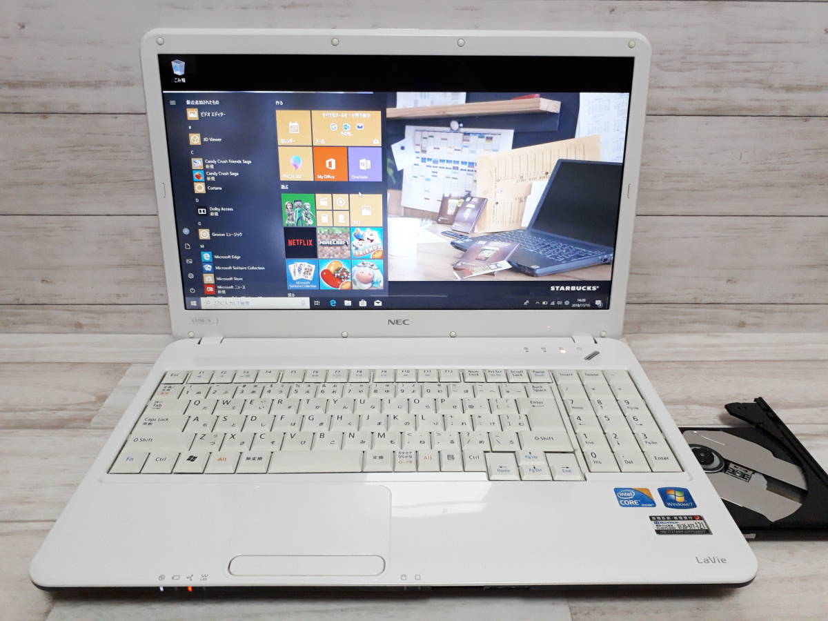 NEC Core i5 LaVie – S | Lavie Intel LS550⁄F i5-2430M⁄4GB⁄