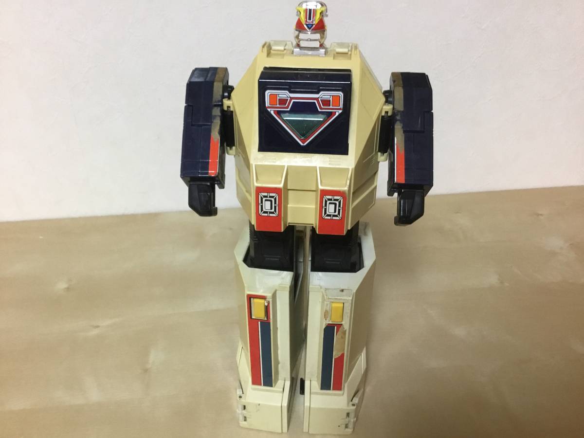 戦隊 Dx フラッシュタイタン グレート 1986年 超新星 フラッシュマン 破損無し 当時物 レア Bandai おもちゃ ロボット 超合金 戦隊シリーズ 売買されたオークション情報 Yahooの商品情報をアーカイブ公開 オークファン Aucfan Com