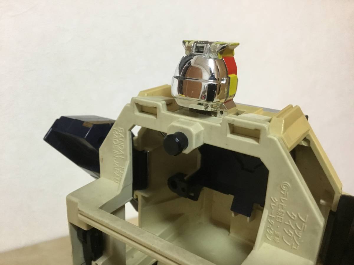 戦隊 Dx フラッシュタイタン グレート 1986年 超新星 フラッシュマン 破損無し 当時物 レア Bandai おもちゃ ロボット 超合金 戦隊シリーズ 売買されたオークション情報 Yahooの商品情報をアーカイブ公開 オークファン Aucfan Com