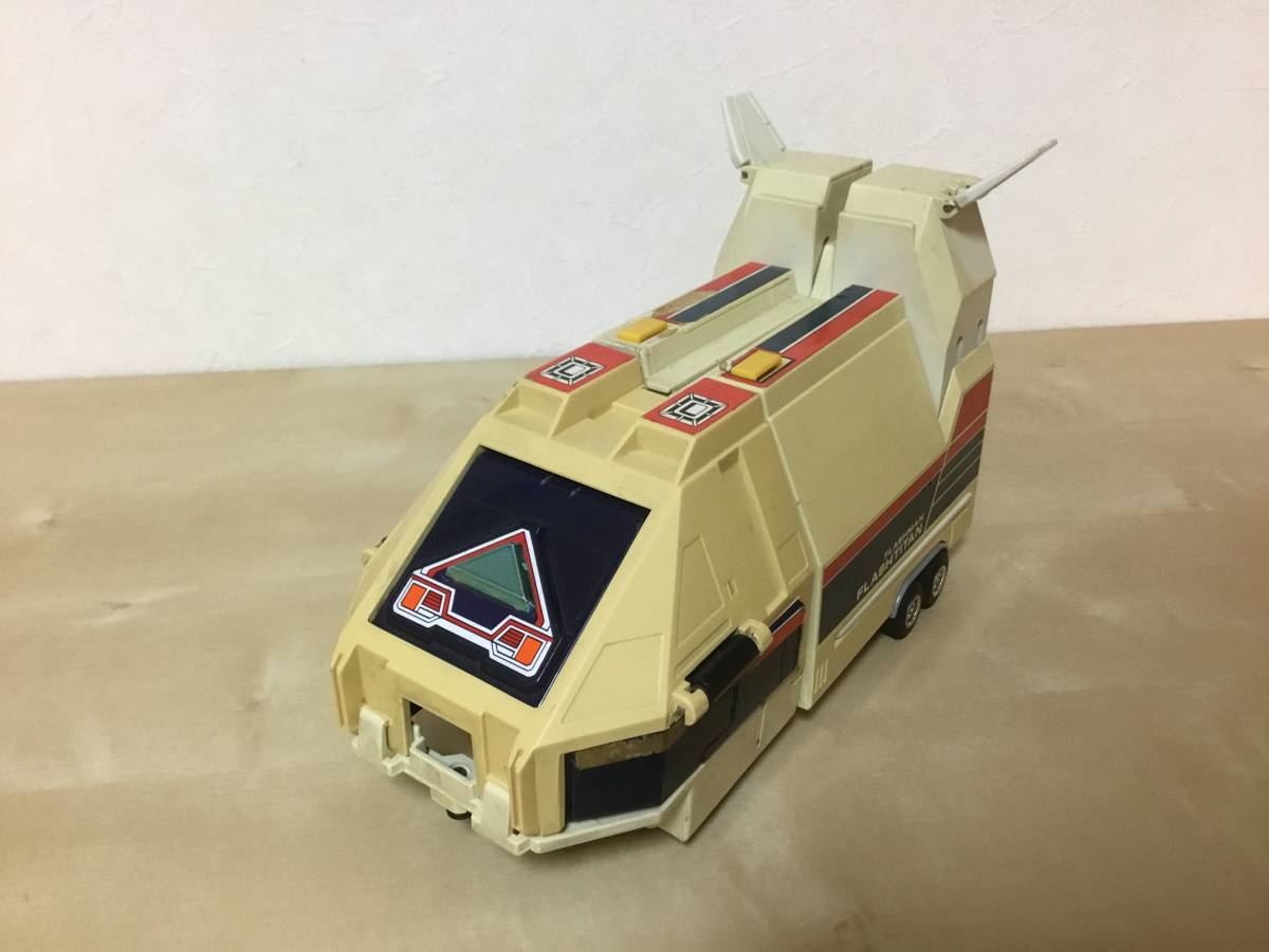 戦隊 Dx フラッシュタイタン グレート 1986年 超新星 フラッシュマン 破損無し 当時物 レア Bandai おもちゃ ロボット 超合金 戦隊シリーズ 売買されたオークション情報 Yahooの商品情報をアーカイブ公開 オークファン Aucfan Com