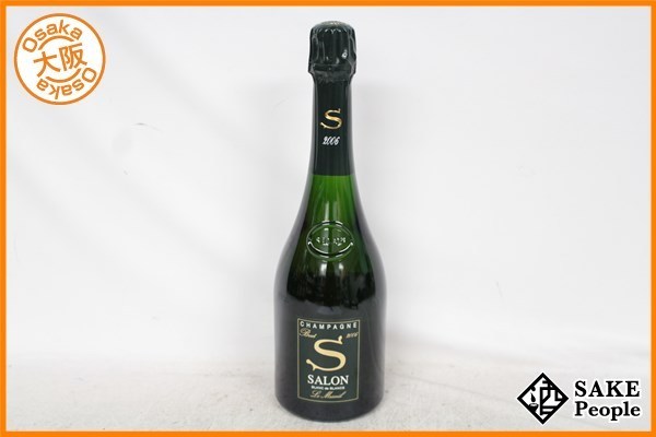 □注目! サロン SALON 2006年 ブラン ド ブラン 750ml 12% シャンパン 