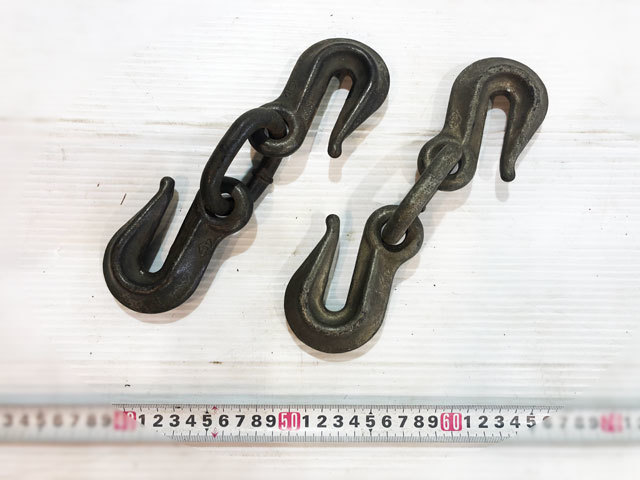  2782 ジョイントフック2つセット ダブルクローフック 鈑金塗装 板金 車体整備 フレーム修正 修正機 ボディ メンテ 自動車整備機械工具(工具)｜売買されたオークション情報、yahooの商品情報を その他