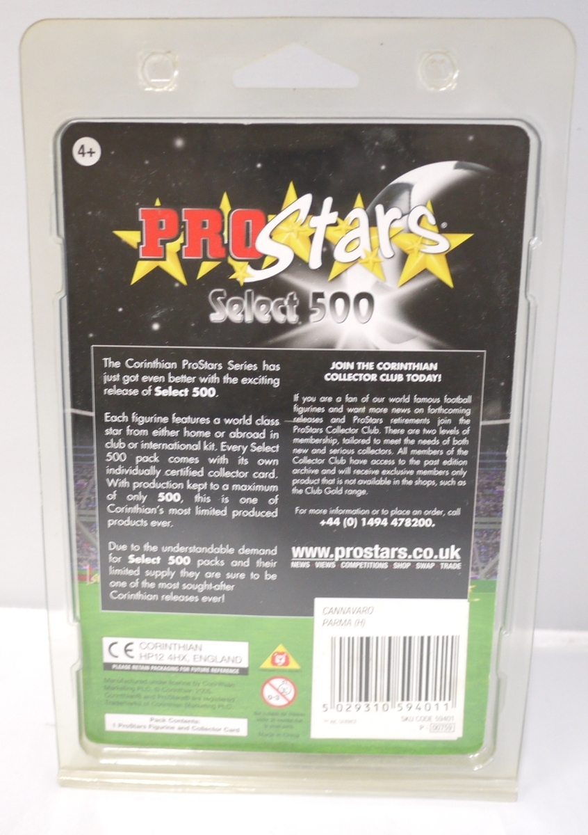 コリンシアン・セレクト500ファビオ・カンナバーロ＊パルマ⁄アウェイ