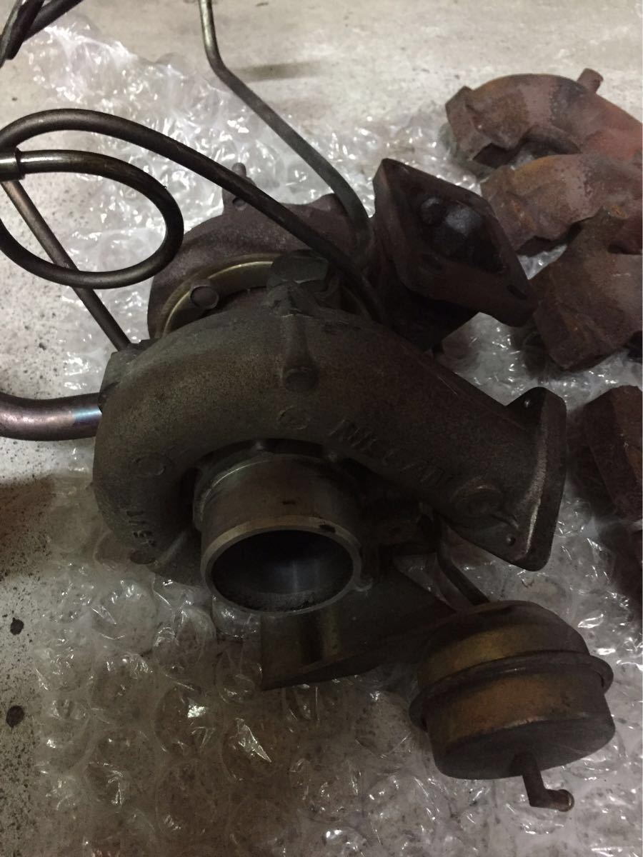 RB25DET 45V1タービン 45V1 RB25DET タービン 流用 程度良好日産 45V3