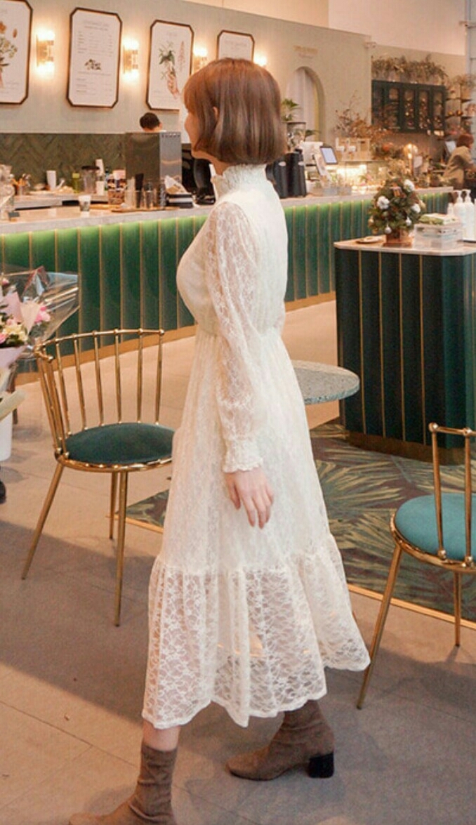 完売品 美品 試着のみ chuu テリちゃん着用 韓国 レースワンピース ほぼ新品 リリーブラウン系 スナイデル系 韓国ファッション通販サイト\"chuu\"のモデルをするカン・テリ カン・テリのビューティーシークレット！黄金比率で小顔Vラインを実現 インスタがざわついた正体不明の韓国美女\u201cテリちゃん\u201dって何者？＜カン ビキニ 今月消します。chuu 日本でも大ヒットの\u201c−5kgジーンズ\u201dを生み出した韓国ブランド「チュー