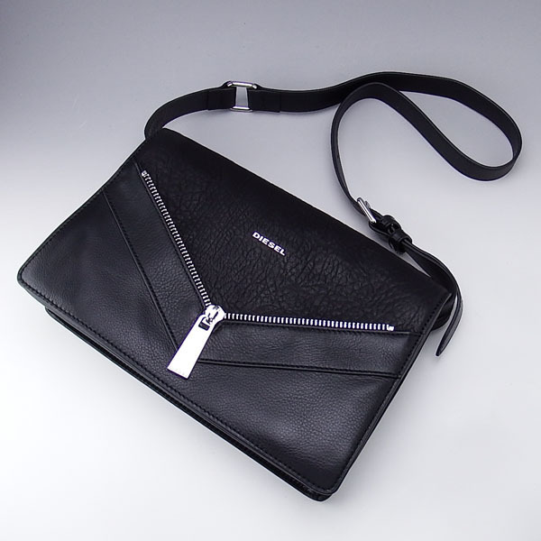 ショルダーバッグ 2way レザー ✨極美品✨DIESELチェーンショルダー 