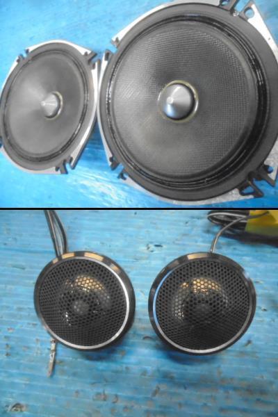 ○ carrozzeria 社外 カロッツェリア TS-C1710A 17cmスピーカー 2点 