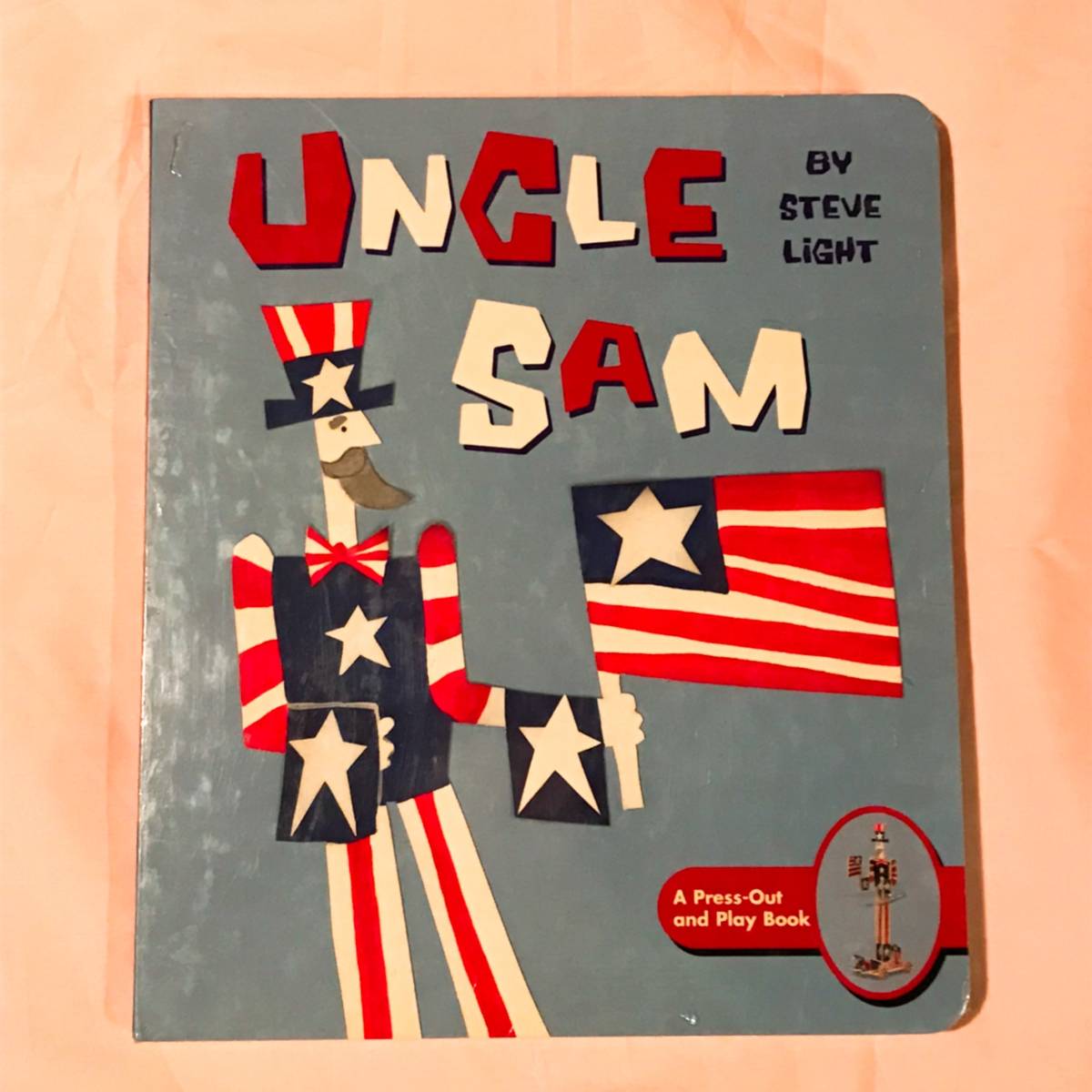 ビンテージ 送料225円 Uncle Sam アンクル サム アメリカ 雑貨 洋書 キッズ 本 3歳から 知育 インテリア 英語 絵本 アンティーク 玩具 英会話 売買されたオークション情報 Yahooの商品情報をアーカイブ公開 オークファン Aucfan Com