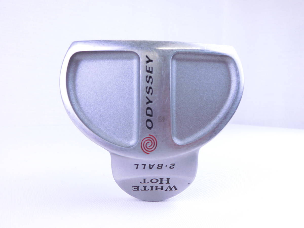 ★ODYSSEY オデッセイ WHITE HOT 2 BALL パター 32.5インチ 純正スチールシャフト 934★訳アリ★人気★激安★中古★ラスト1★
