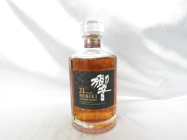 【未開栓】サントリーウイスキー響21年 未開栓】SUNTORY サントリー 響 21年 ウイスキー 700ml 43% 10330688