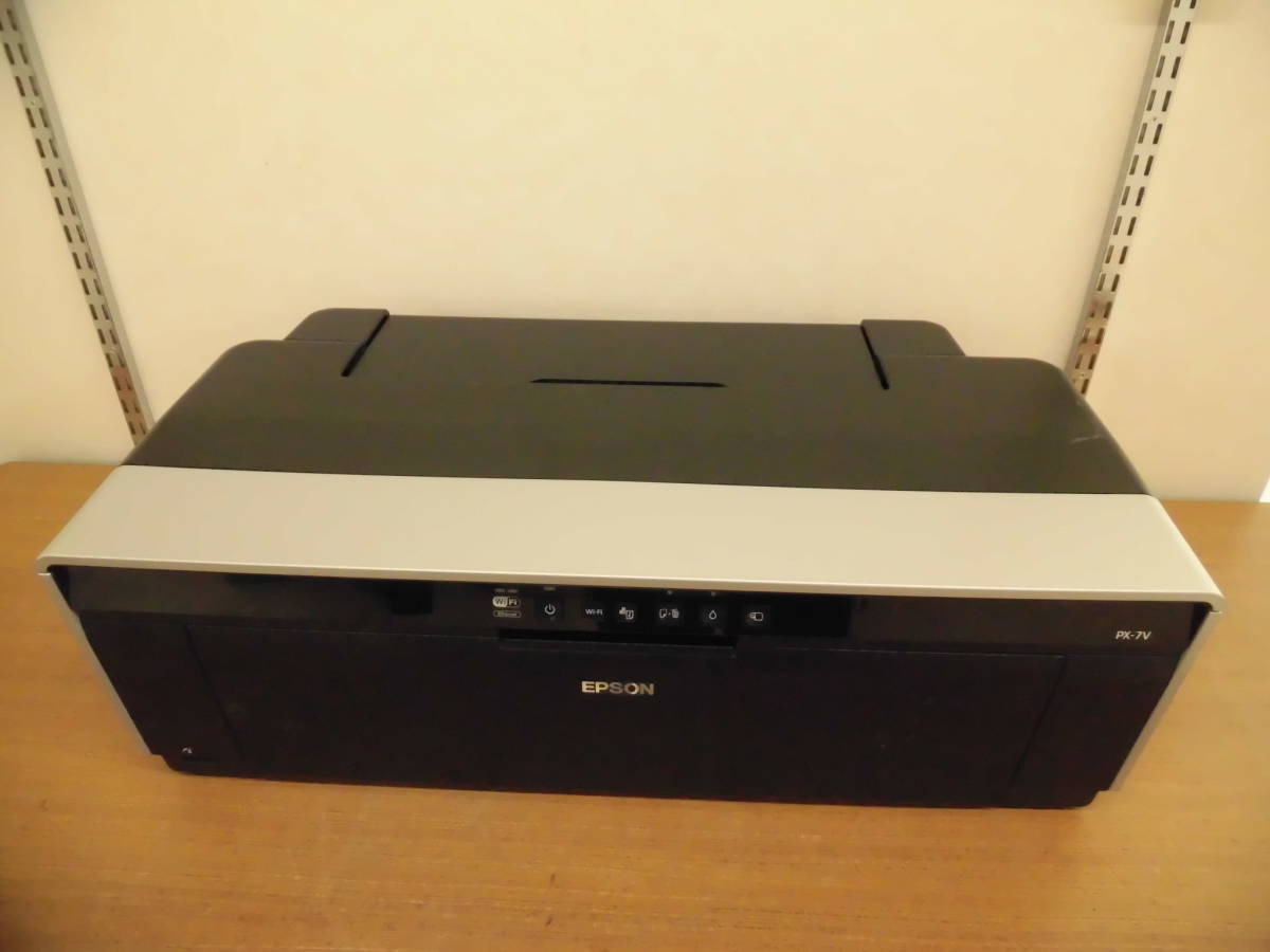 L602 EPSON PX-7V エプソン インクジェットプリンター 2011年製 11/10 3(A3プリンタ)｜売買されたオークション情報 ...