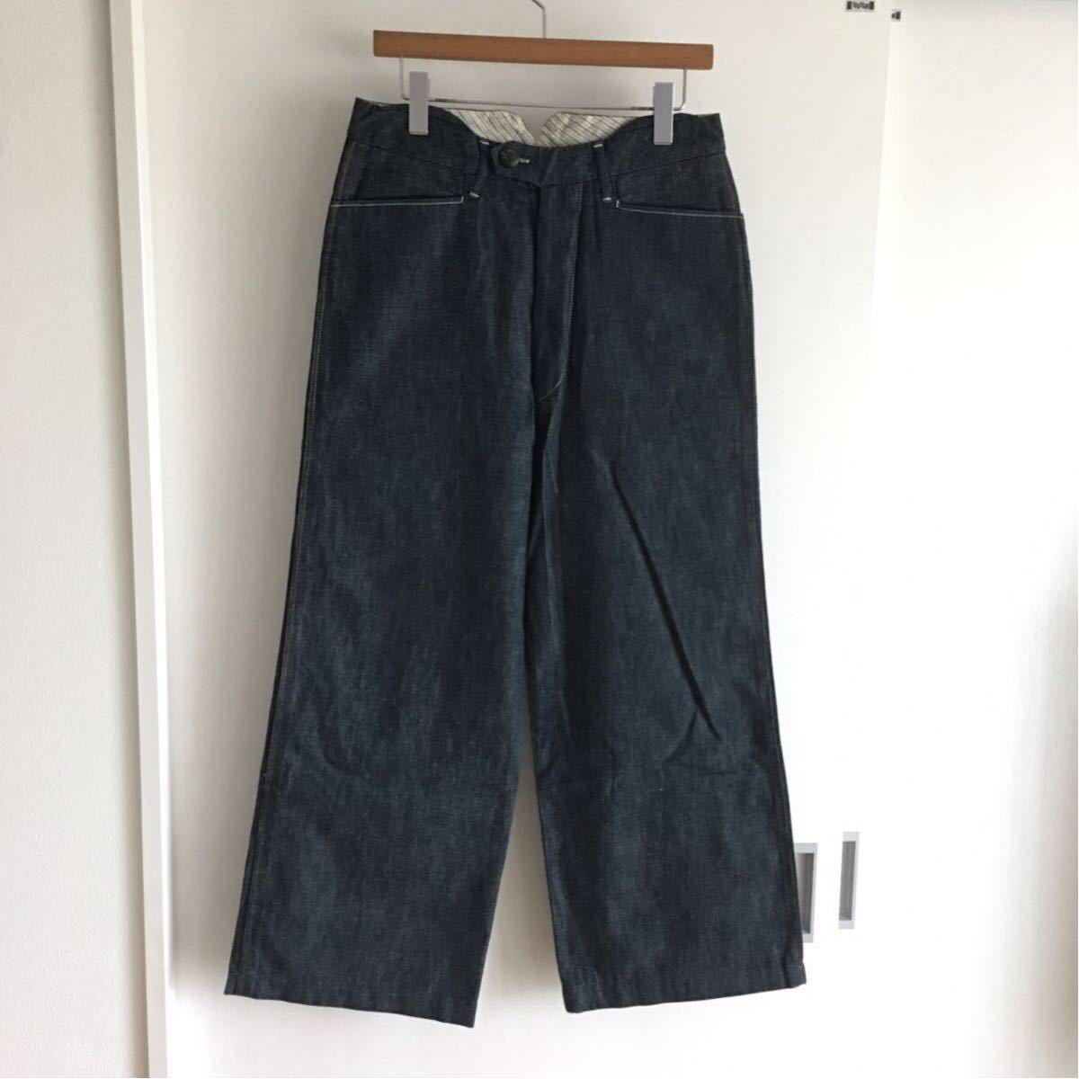 ★KAPITAL キャピタル デニム ワイドパンツ