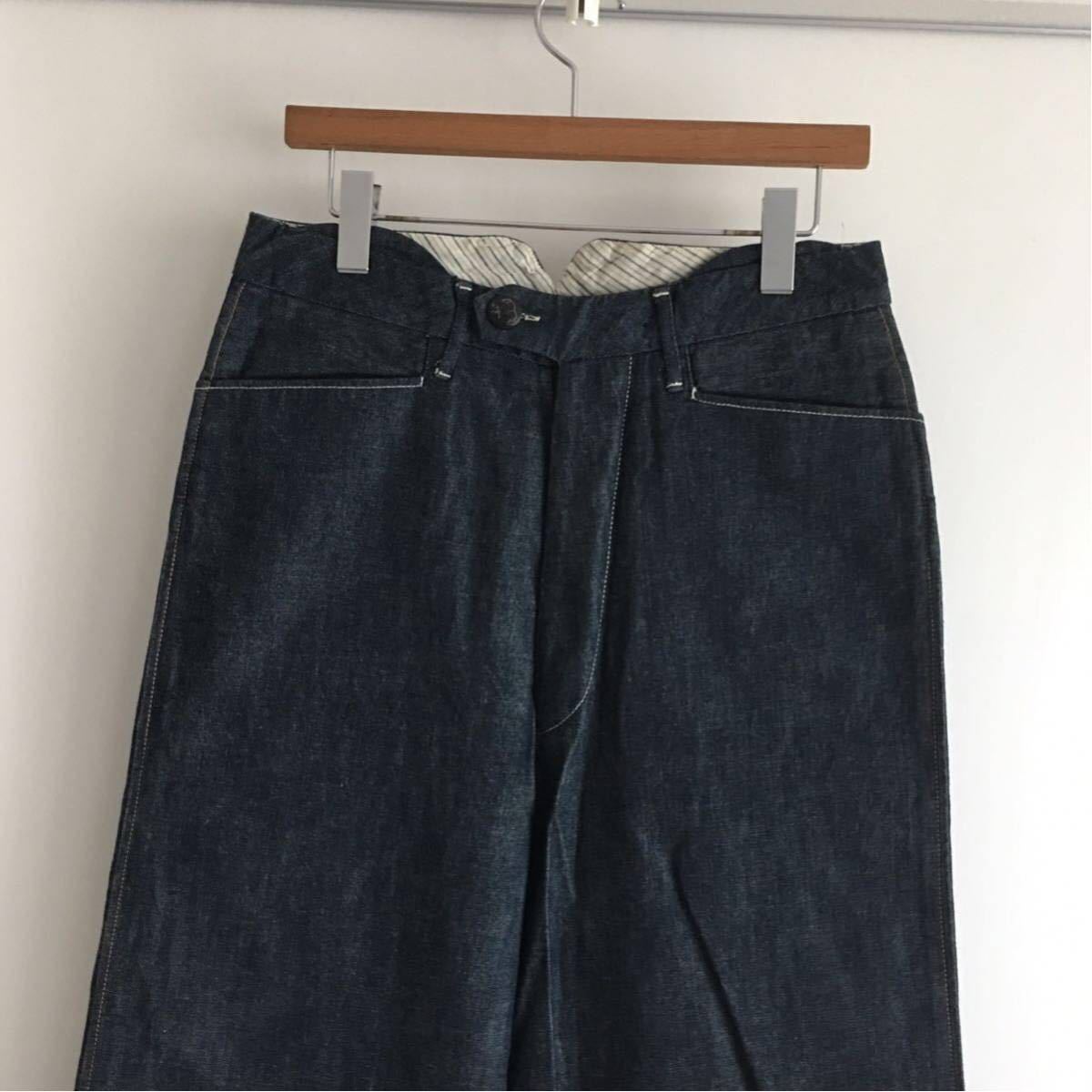 ★KAPITAL キャピタル デニム ワイドパンツ