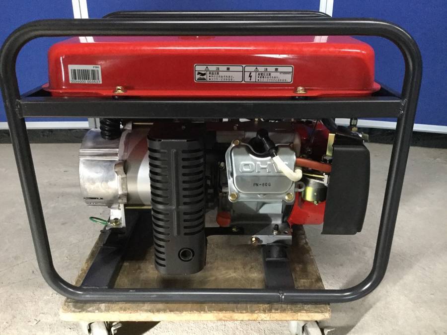 FT2500DX 発電機 Mitsubishi 【引取限定】FOREST TEC FT2500DX 発電機 