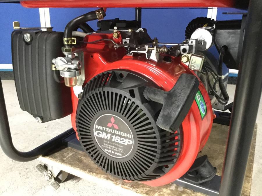 FT2500DX 発電機 Mitsubishi 【引取限定】FOREST TEC FT2500DX 発電機 