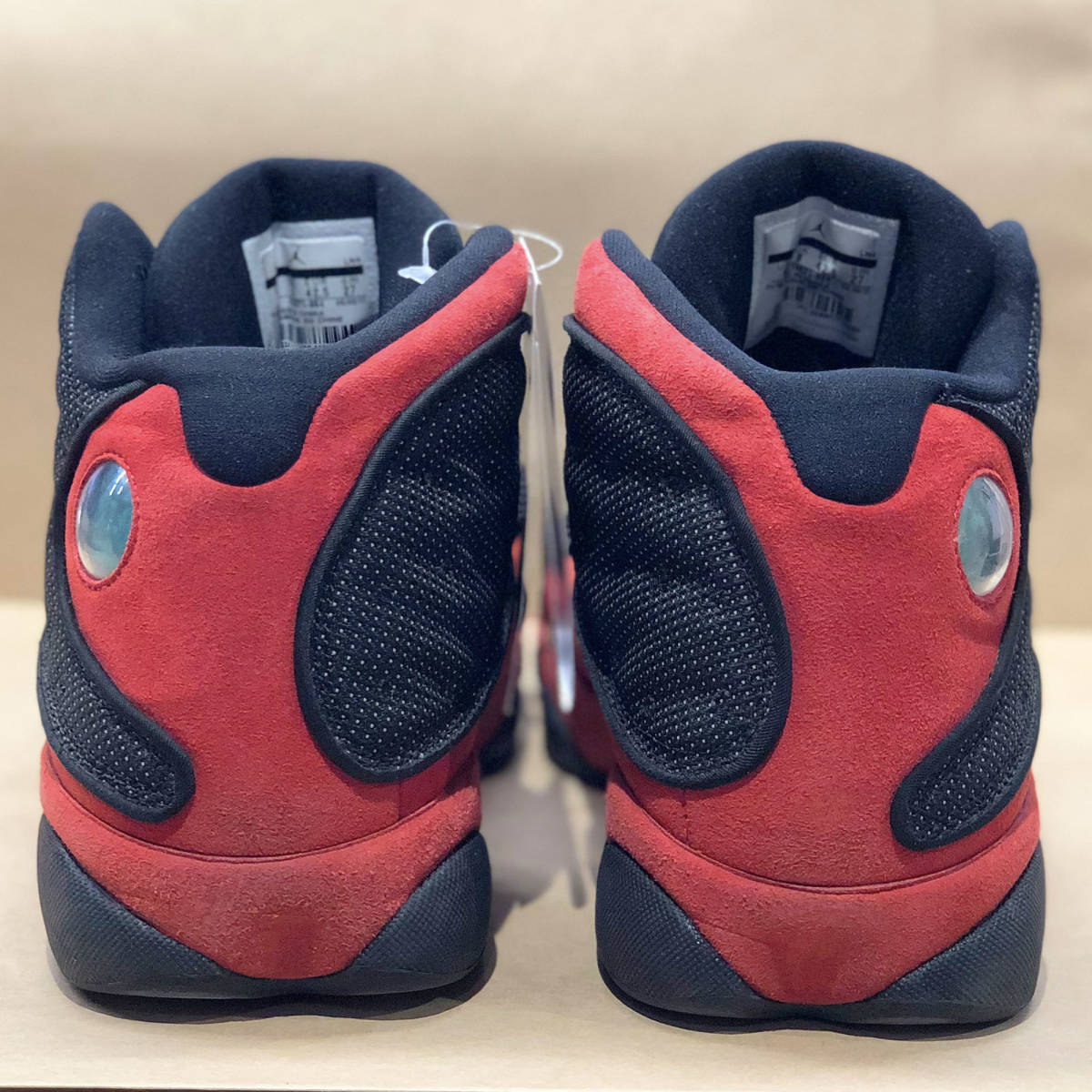 US9 27cm NIKE AIR JORDAN 13 RETRO 414571-004 エアジョーダン BRED