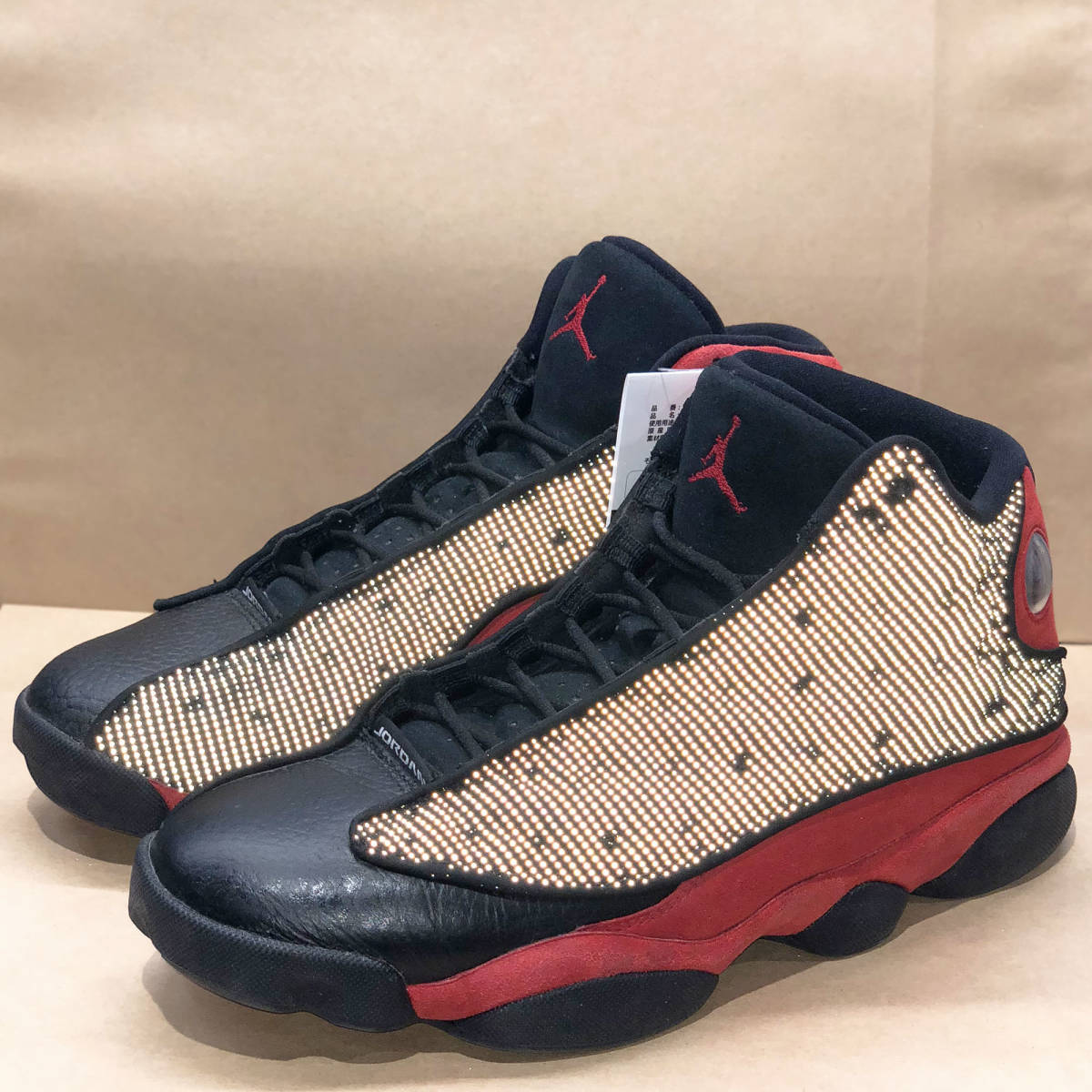 コービー3ロー　26.5cm US9 27cm NIKE AIR JORDAN 13 RETRO 414571-004 エアジョーダン BRED