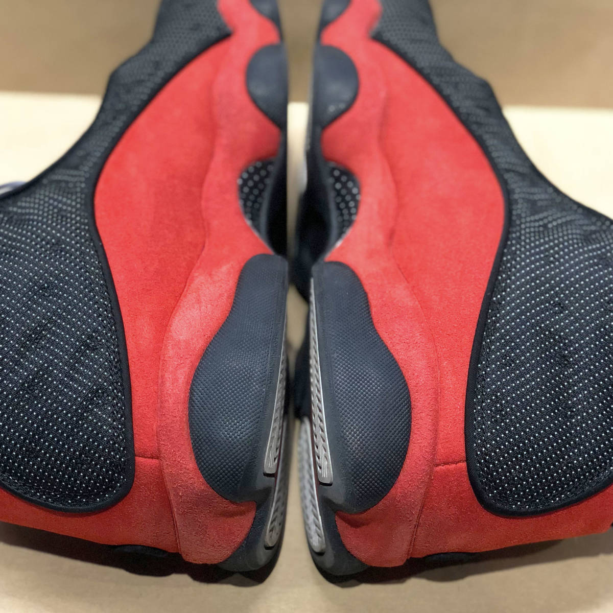 US9 27cm NIKE AIR JORDAN 13 RETRO 414571-004 エアジョーダン BRED